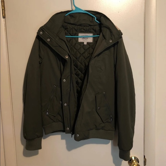 Army green jacket - Picture 2 of 4